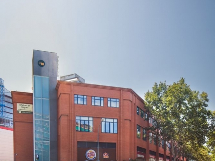 Pg. Zona Franca / Alts Forns Barcelona