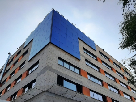 Edifici SERTRAM I Acer /Plom Barcelona