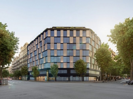 Balmes / Mallorca Barcelona (1180 m2)