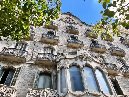 CASA JUNCOSA Rambla Catalunya / Mallorca ( 238m2)