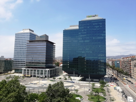 BCN FIRA DISTRICT   TORRE LLEVANT/ TORRE PONENT Barcelona (Mod 315 m2)