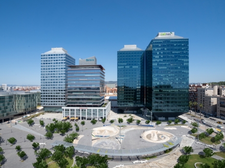 BCN FIRA DISTRICT   TORRE LLEVANT/ TORRE PONENT Barcelona (1.260 m2)