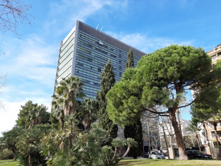 Avda. Diagonal / Pedro i Pons (322 m2)