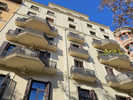 Gran Via de les Corts Catalanes / Bruc (463 m2)  Barcelona 