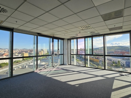 Plaza Europa - Torre Inbisa (397m2)