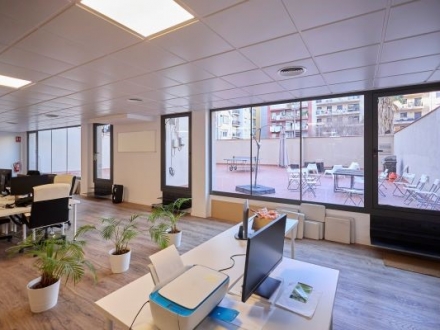 Entença / Consell de Cent (442m2)