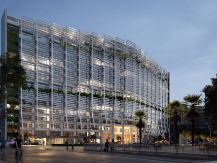 Edificio ESTEL. Av. Roma / Viladomat (1504m2)