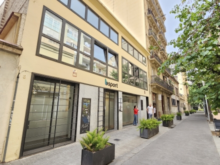 EDIFICIO CORPORATIVO Passatge Tasso  (790 m2)